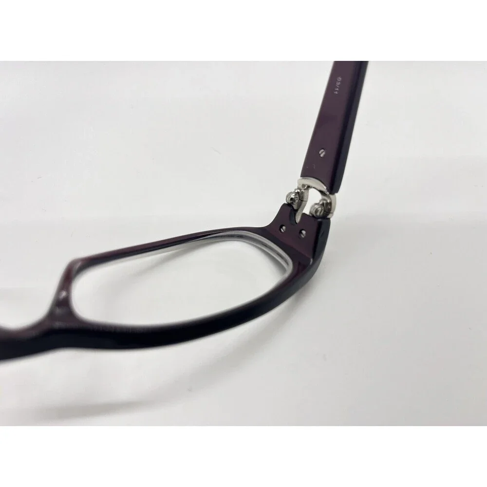 BEBE BB5005 Mauve Polished/Silver Eyeglasses Frame 51-15-130 - FRAMES ONLY